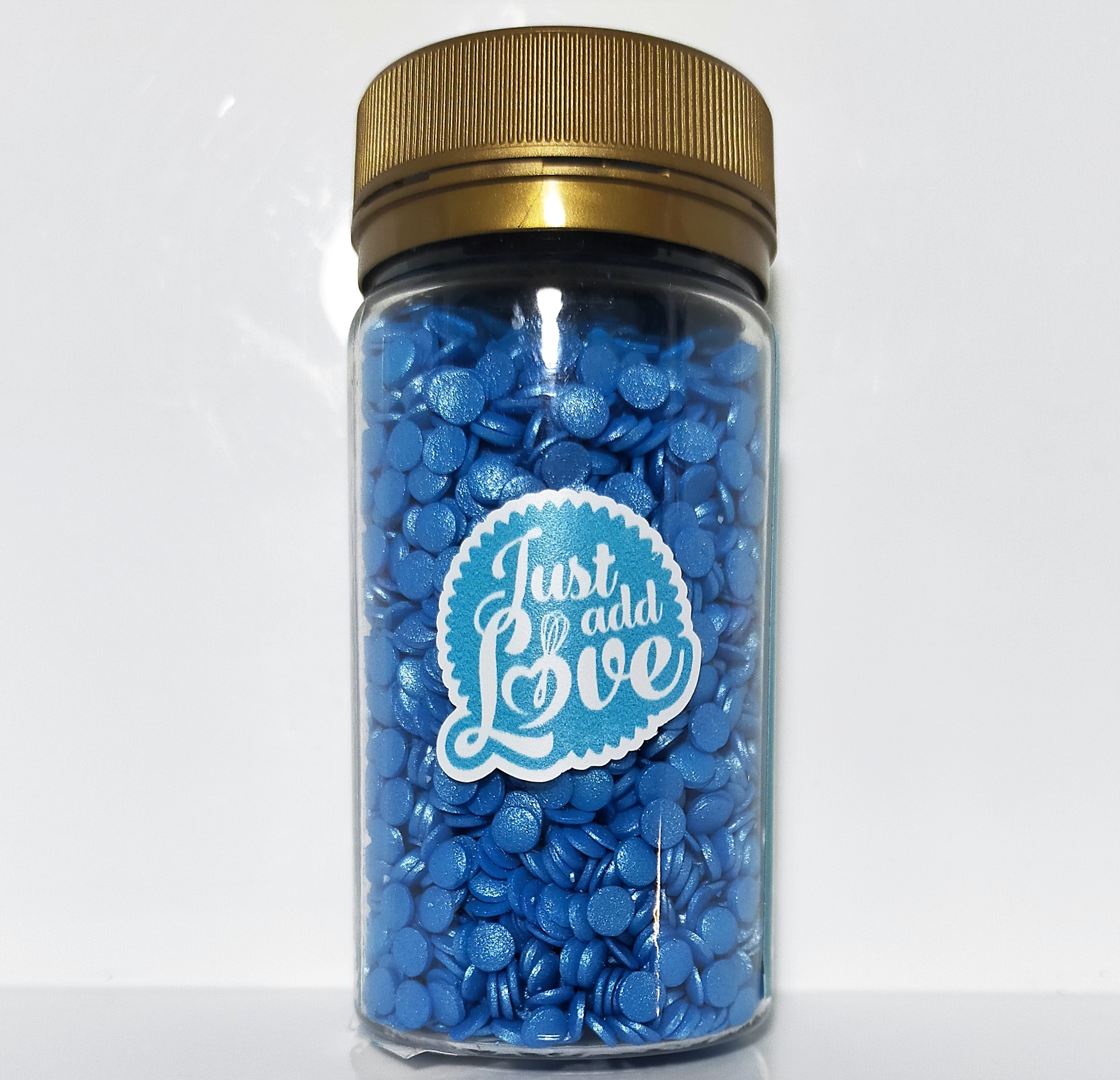 Confetti Lucidi Just add Love 55g – Blu Navy (azulao) – Il Dolce Mondo del  Cake Designer