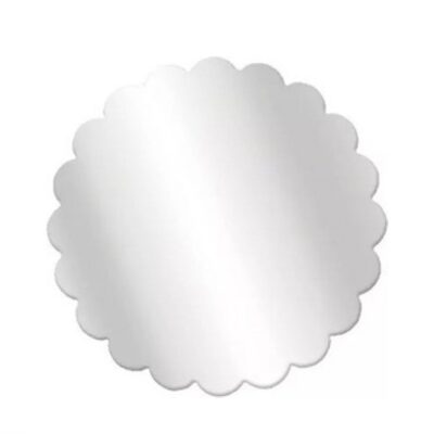 Tappetino trasparente per dolci  N. 09 (100pz)  tapetinho brigadeiro