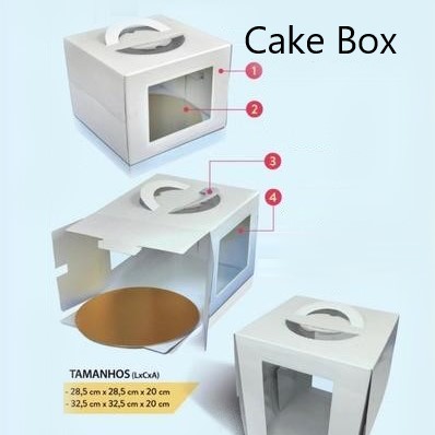Confezioni e Cake Box