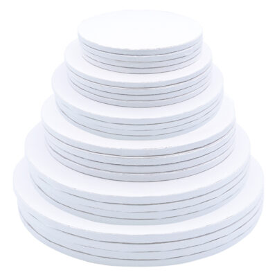 Sottotorta Alto 1,2cm base Cake Board - Bianco (branco) - just add love