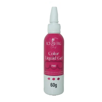 Colorante Liquid Gel Iceberg- PINK - 60g (Rosa pink)