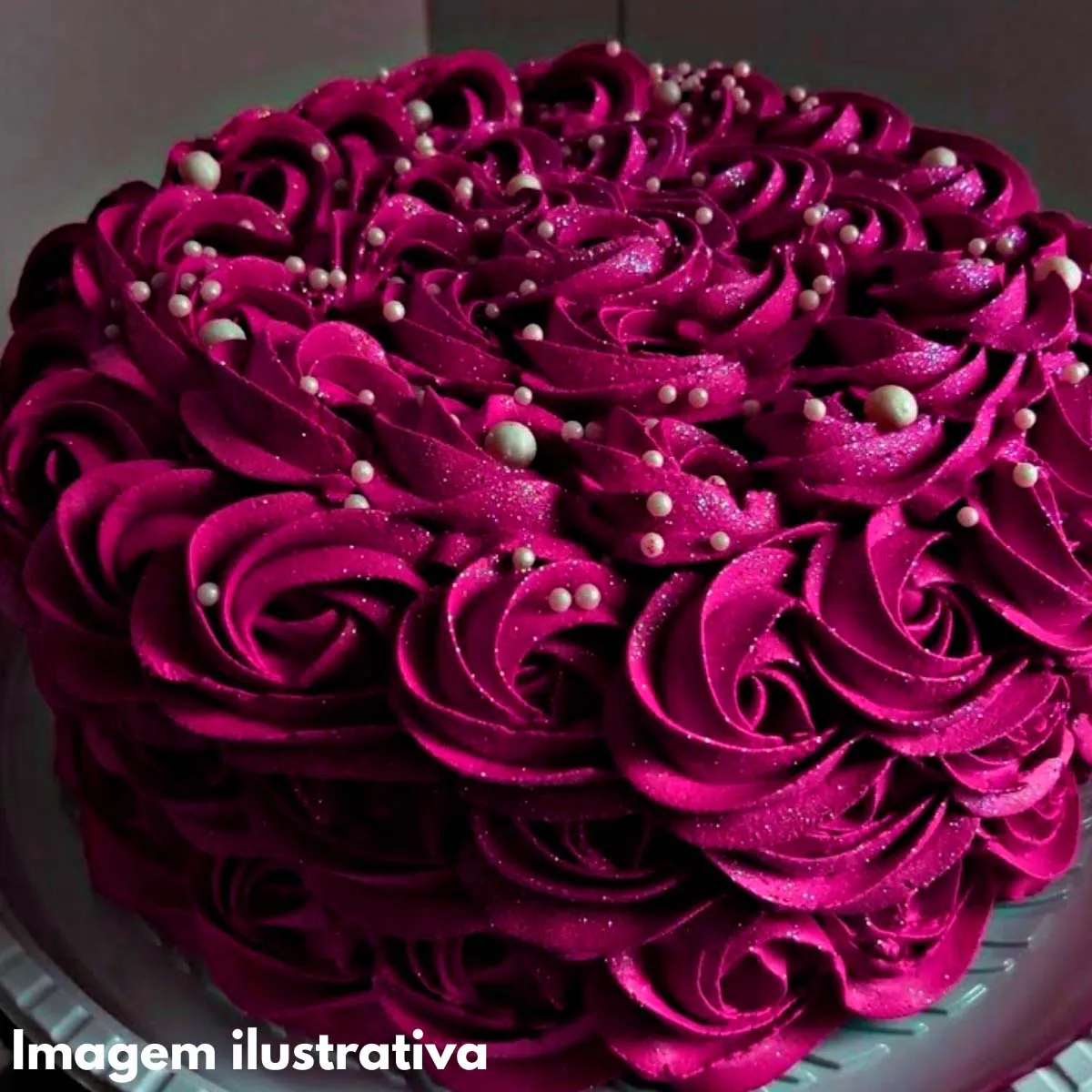 Colorante Liquid Gel Iceberg- MARSALA - 25g - immagine 2