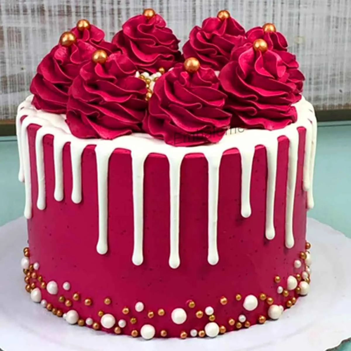 Colorante Liquid Gel Iceberg- ROSSO NATALE - 25 g (Vermelho Natal) - immagine 2