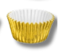 Pirottini n.5 per Dolci colore metallico ORO - DOURADO (pacchetto 50 pzz) pirottino brigadeiro