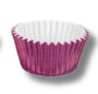 Pirottini n.4 per Dolci colore metallico FUCSIA - ROSA PINK (pacchetto 50 pzz) pirottino brigadeiro