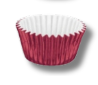 Pirottini n.5 per Dolci colore metallico ROSSO - VERMELHO (pacchetto 50 pzz) pirottino brigadeiro
