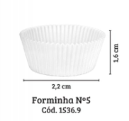 Pirottini n.5 per Dolci colore metallico VIOLA - ROXO (pacchetto 50 pzz) pirottino brigadeiro - immagine 2