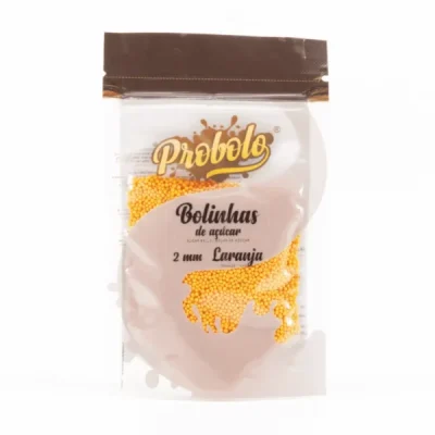 Perline di zucchero 2mm giallo – 60g missangas amarelo