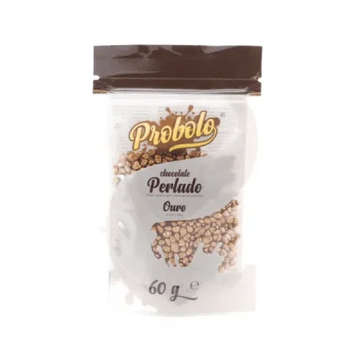 Perle Irregolari di Cioccolato color Oro– 60g perola irregular ouro dourado