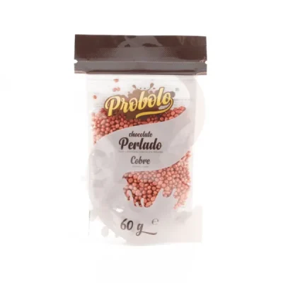 Perle Irregolari di Cioccolato color Rame – 60g  perola irregular cobre bronzo