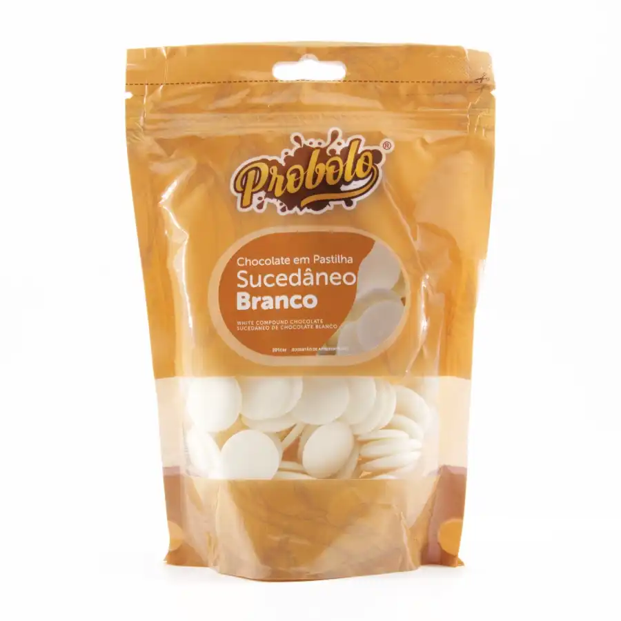 Cioccolato Sostituto Copertura Bianco - 250g frazionato-surrogato-sucedaneo