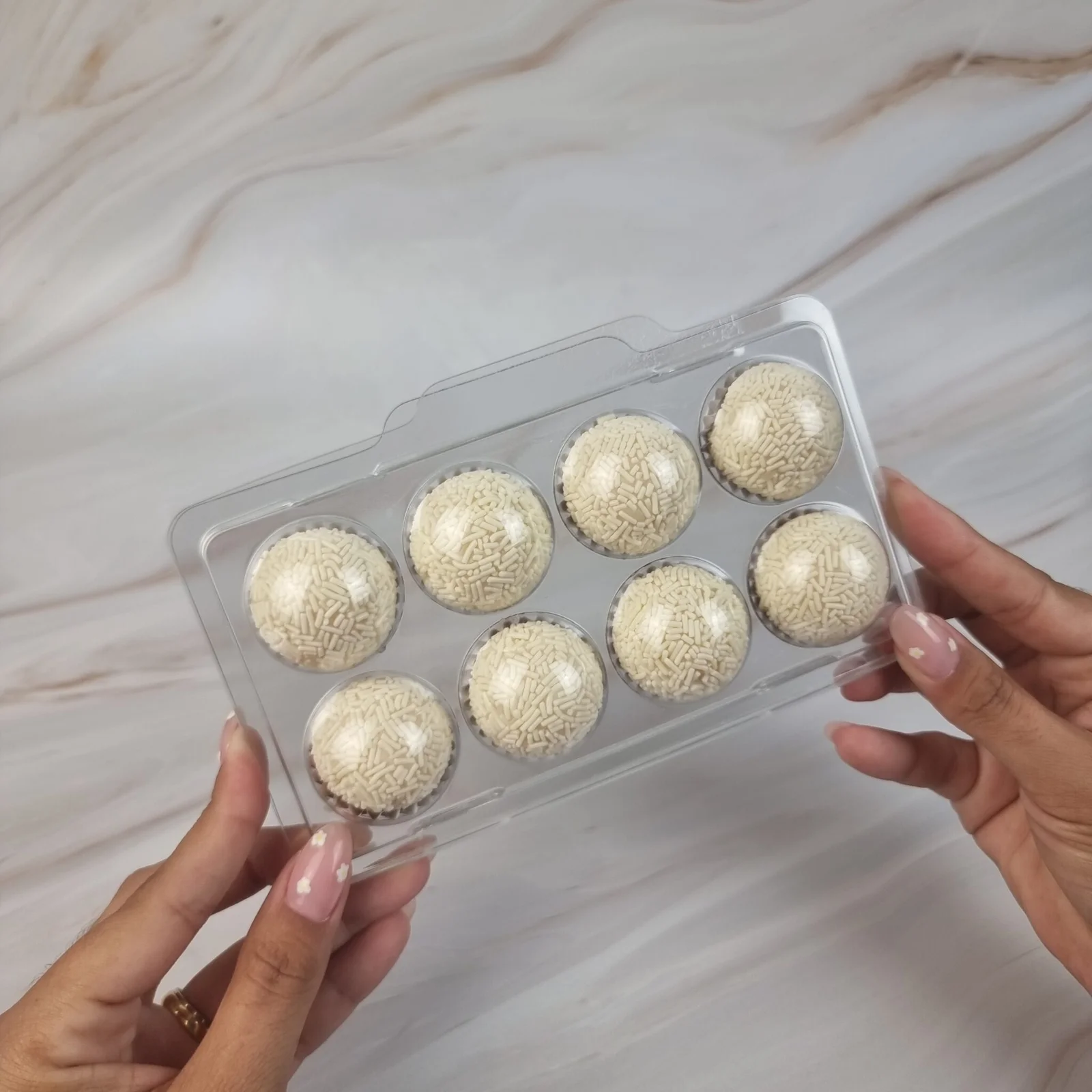 BLISTER per 8 dolci - brigadeiros