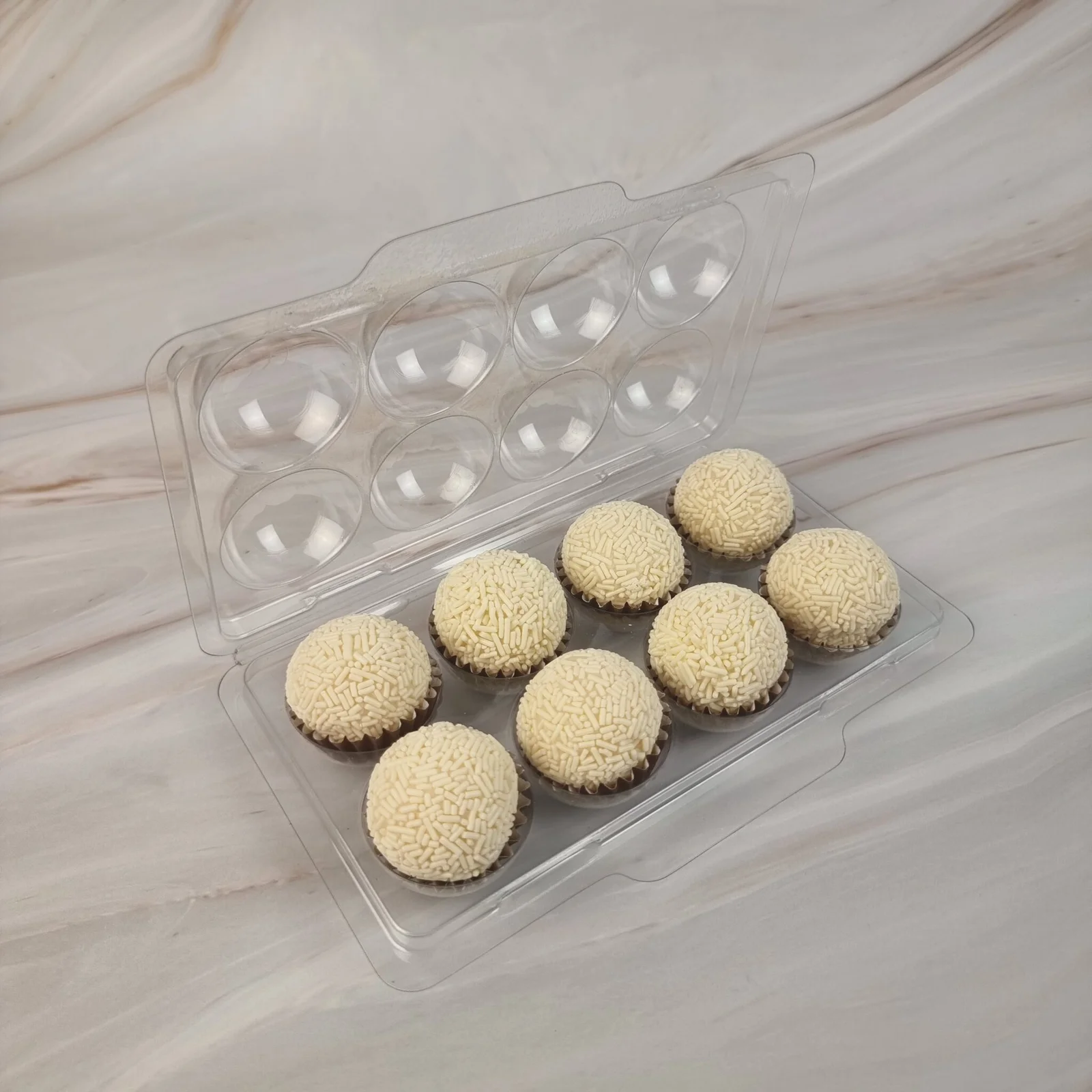 BLISTER per 8 dolci - brigadeiros - immagine 2