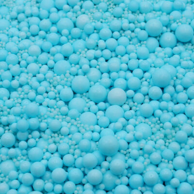 Sprinkles Mix Perle Azzurro 80g - Just add Love (mix perolas azul claro)