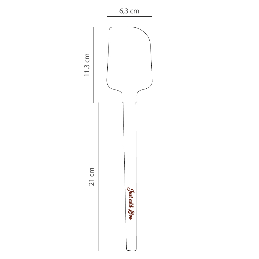 Spatola di gomma Farfalle (borboletas) - immagine 2