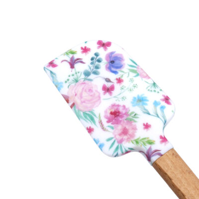 Spatola di gomma Floreale  - Floral