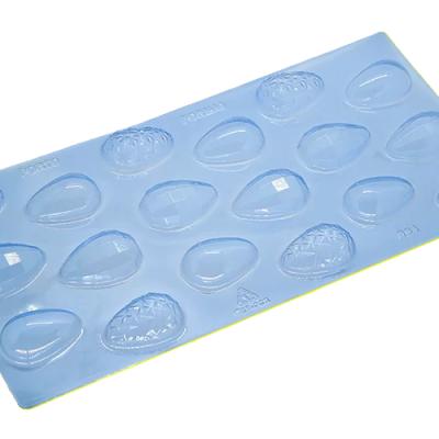 Uovo 50g - PF864 Porto Formas Foglio modellaggio per cioccolato