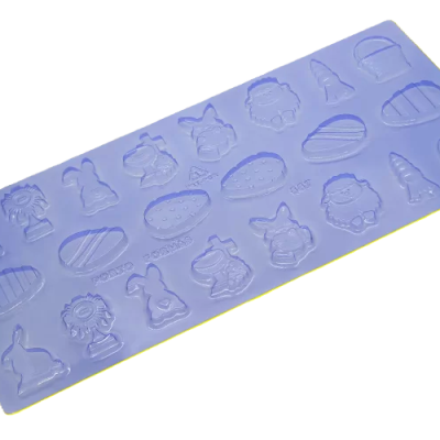 Porto Formas Foglio modellaggio per cioccolato Pasqua - PF887