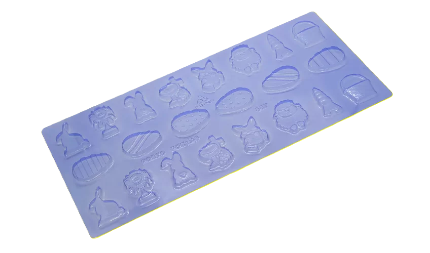 Porto Formas Foglio modellaggio per cioccolato Pasqua - PF887