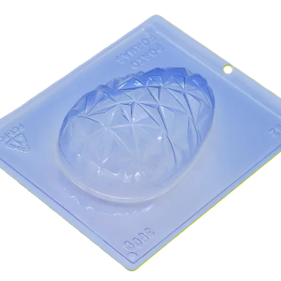 Uovo 3D 350g - PF92 Porto Formas Stampo per cioccolato 3 parti