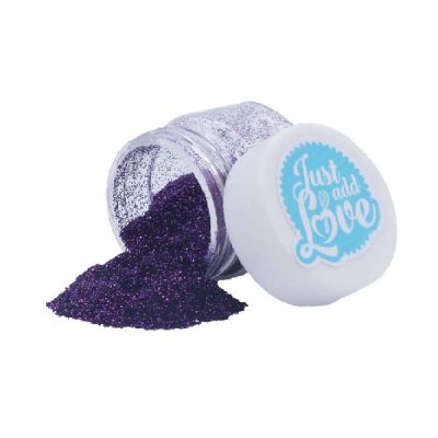 Purpurina Glitter per Decorazione Viola Violet  (violeta lilas) 10g - Just Add Love