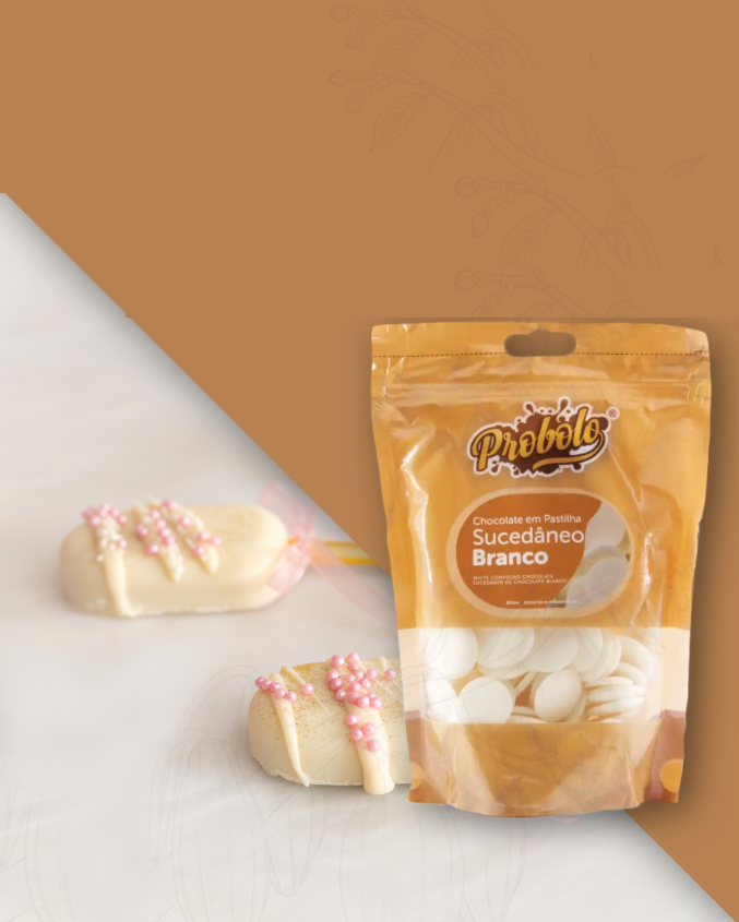 Cioccolato Sostituto Copertura Bianco - 250g frazionato-surrogato-sucedaneo - immagine 4