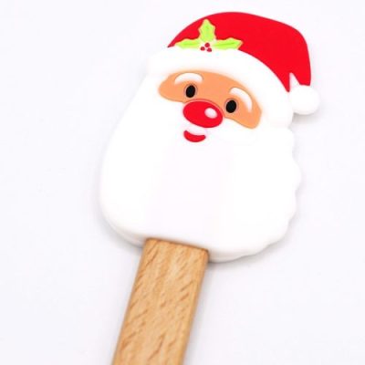 Spatola di gomma Babbo Natale - Papai Noel