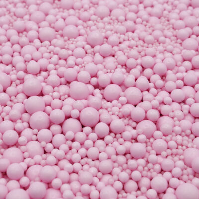 Sprinkles Mix Perle Rosa 80g - Just add Love (mix perolas rosa claro)